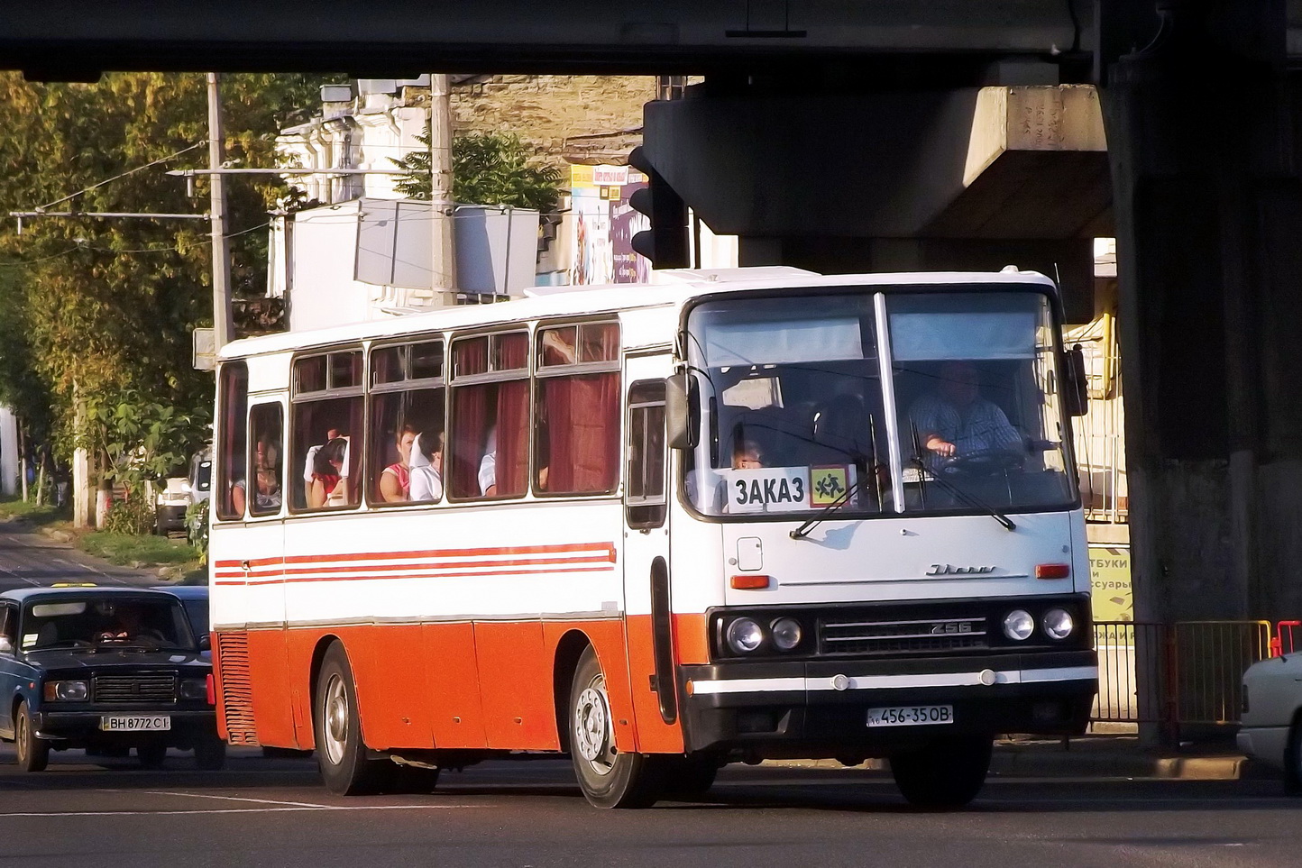 Одесская область, Ikarus 256.54 № 456-35 ОВ