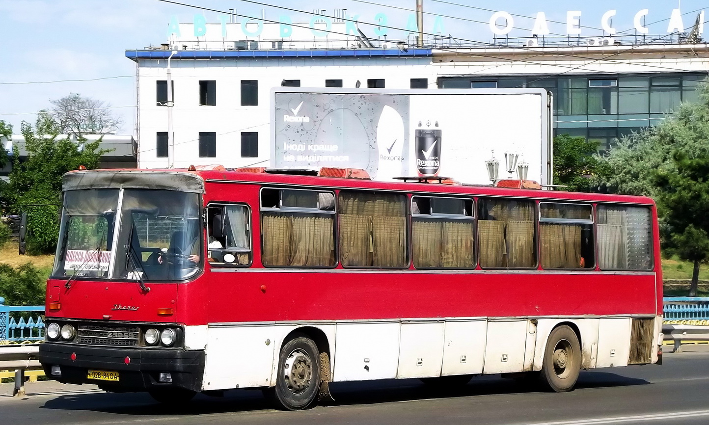 Одесская область, Ikarus 250.59 № 028-84 ОА