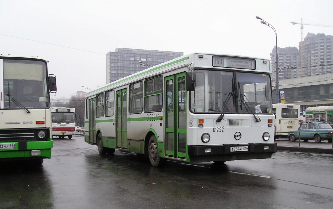 Москва, ЛиАЗ-5256.25 № 01222