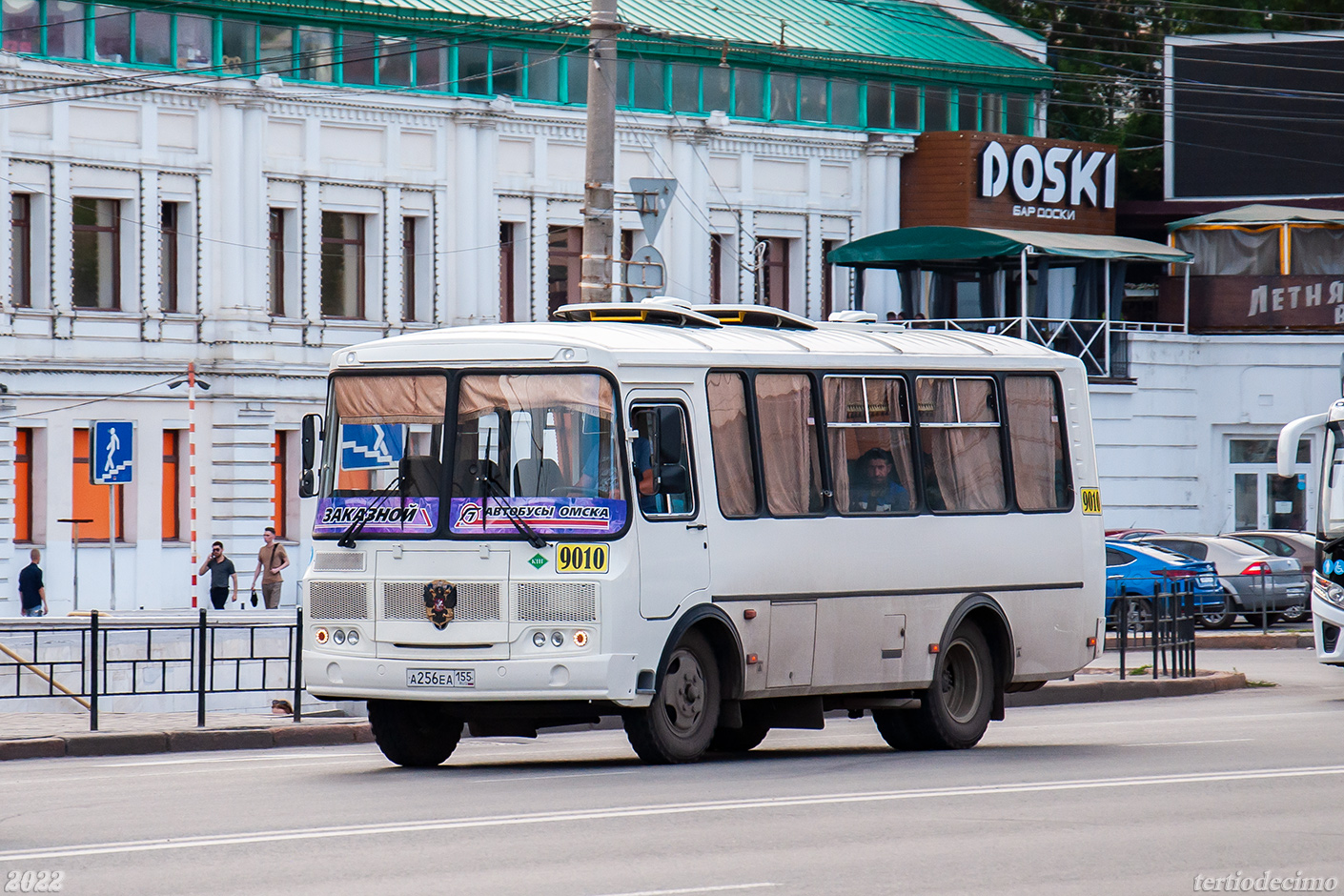 Омская область, ПАЗ-320530-02 № 9010