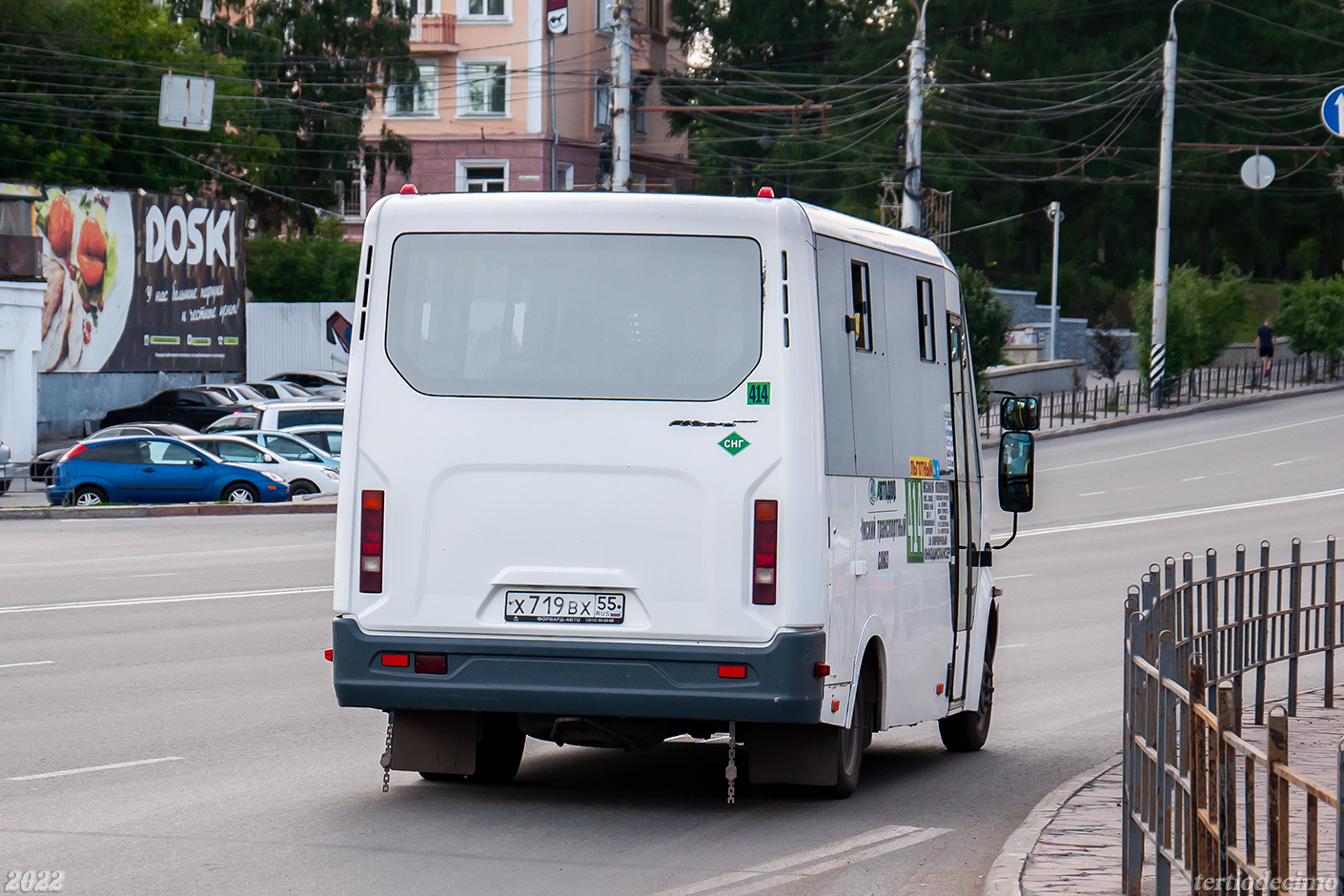 Obwód omski, GAZ-A64R42 Next Nr 7138