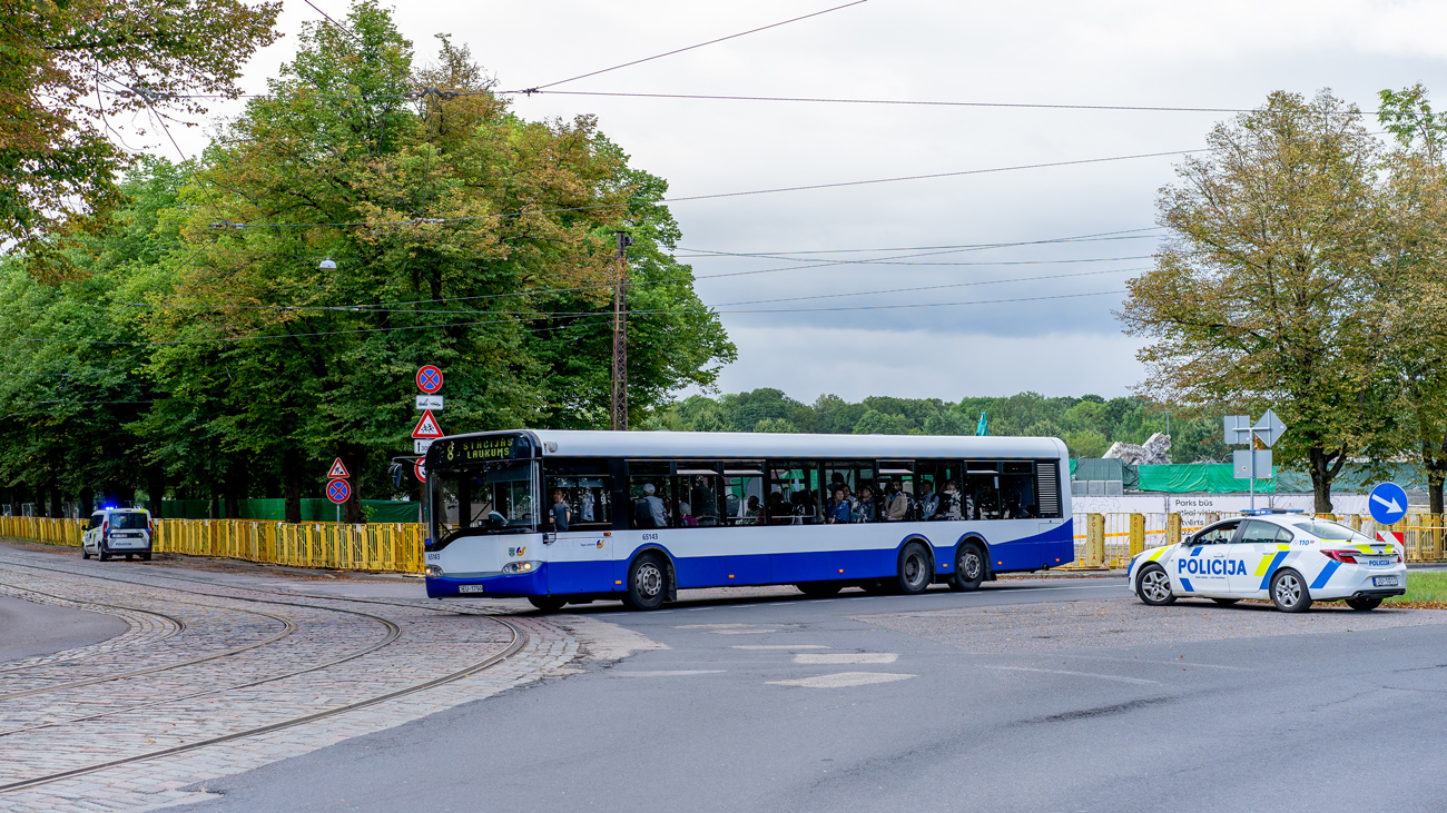 Латвия, Solaris Urbino II 15 № 65143