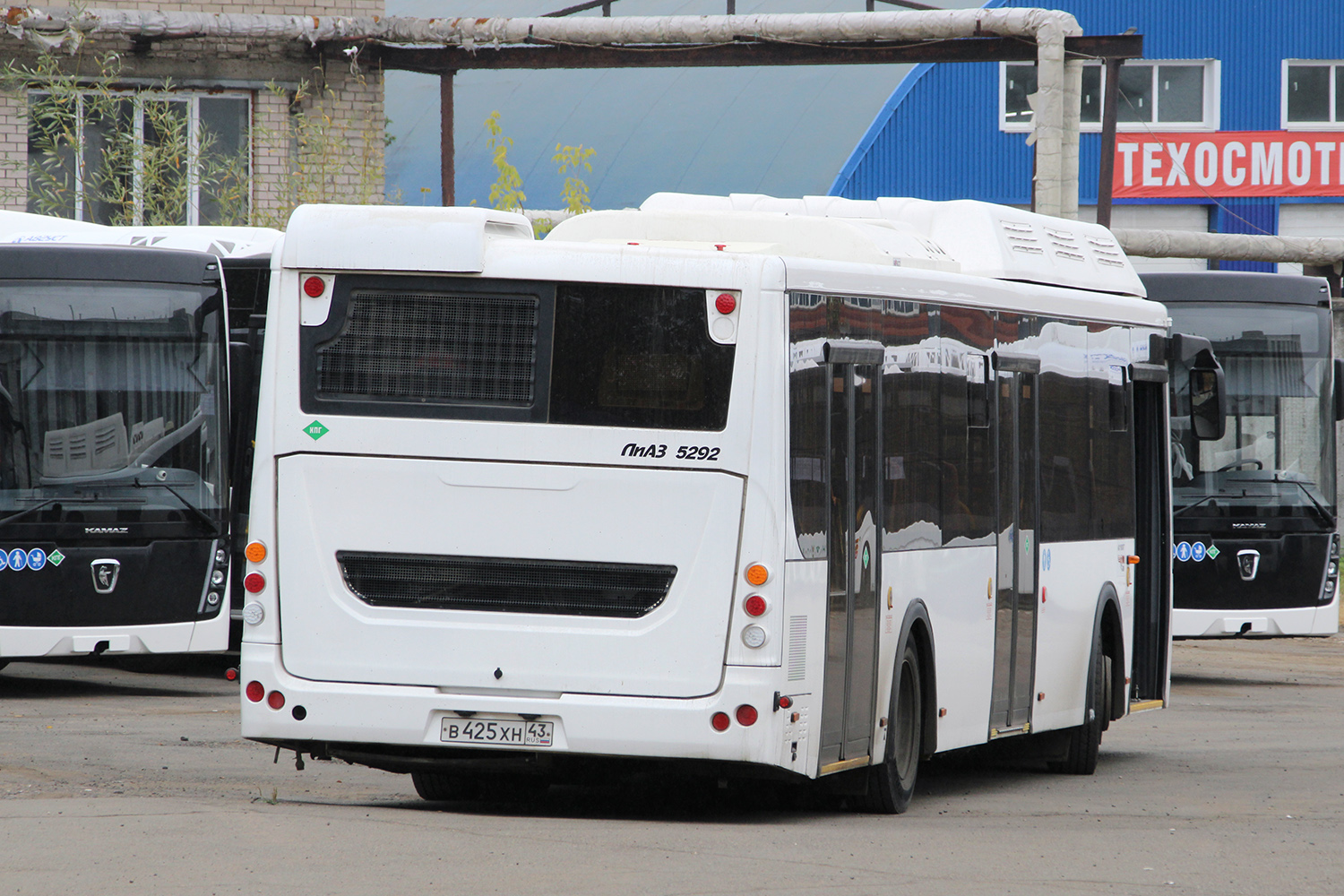 Кировская область, ЛиАЗ-5292.67 (CNG) № х706