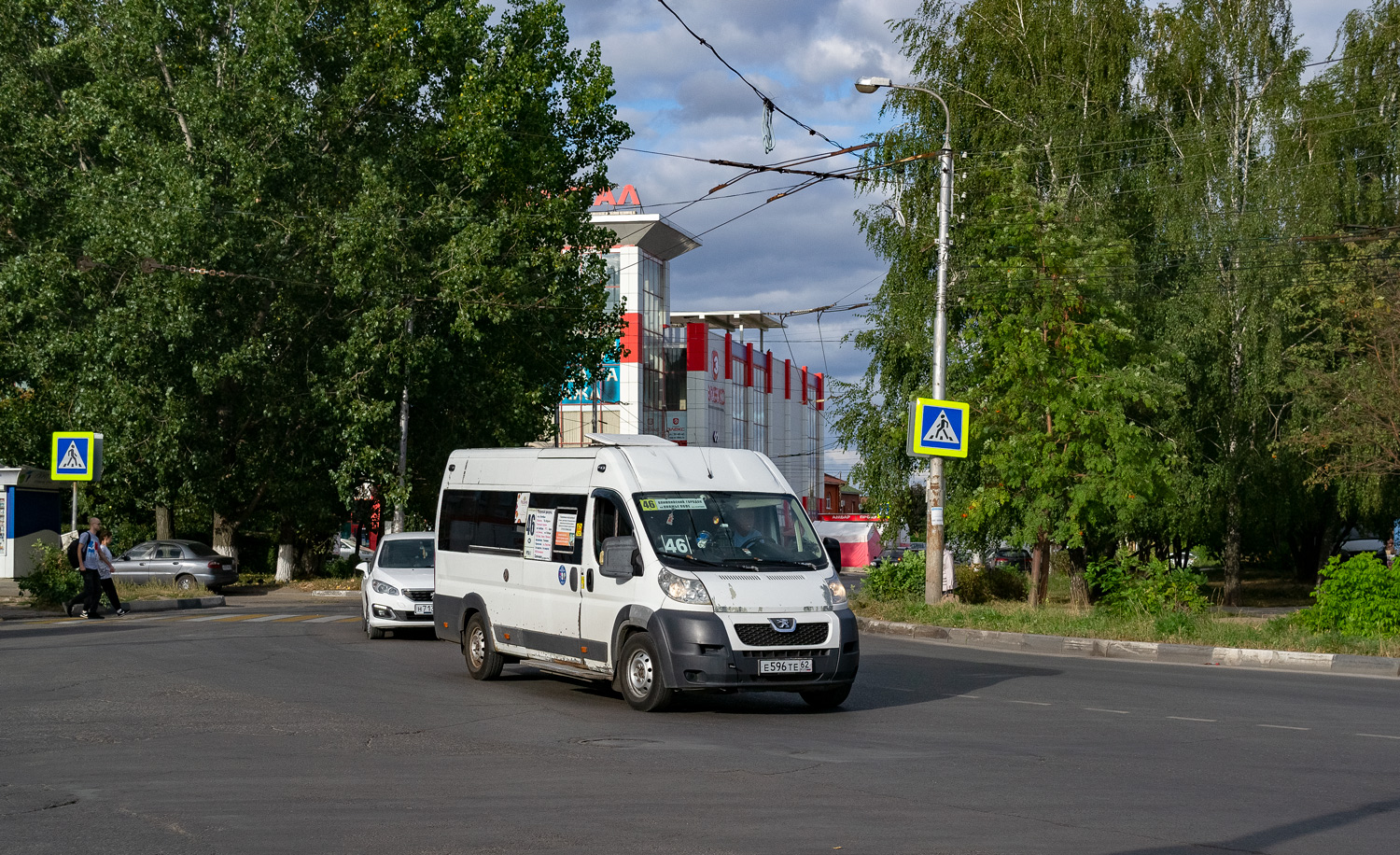 Рязанская область, Нижегородец-2227SK (Peugeot Boxer) № Е 596 ТЕ 62