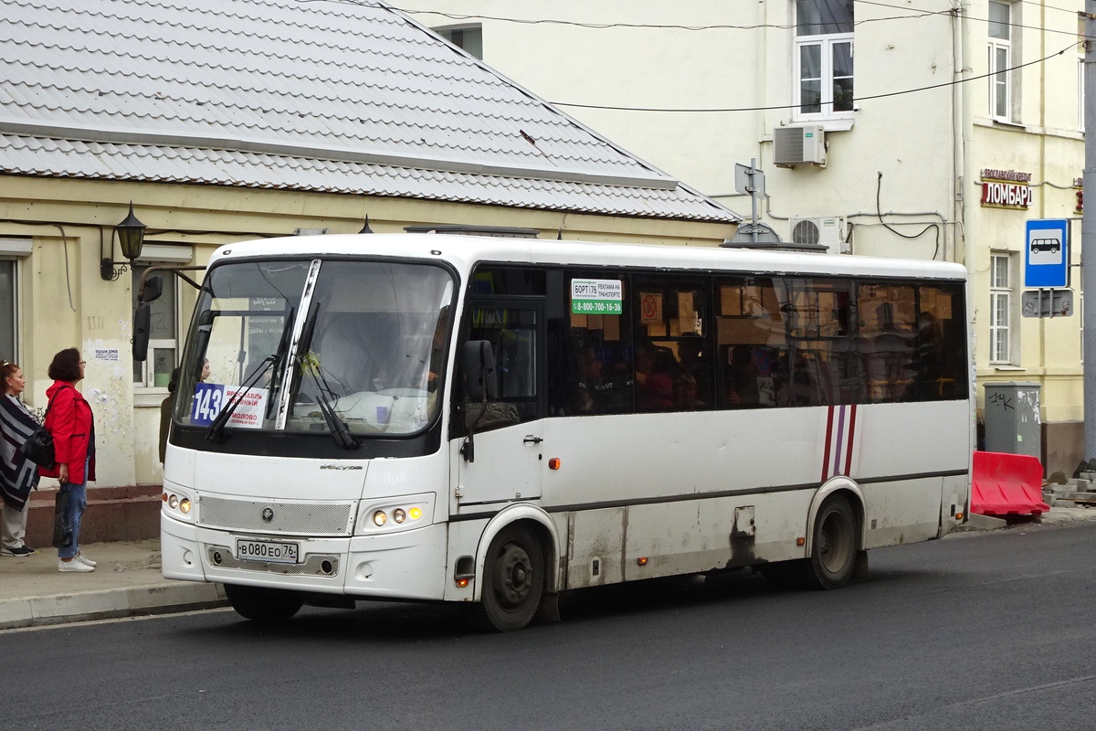 Ярославская область, ПАЗ-320414-05 "Вектор" (1-2) № В 080 ЕО 76