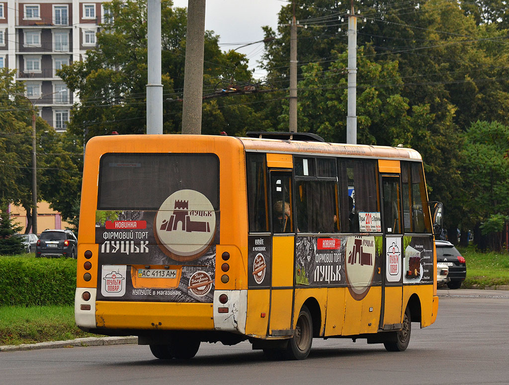 Волынская область, I-VAN A07A-22 № AC 4113 AM