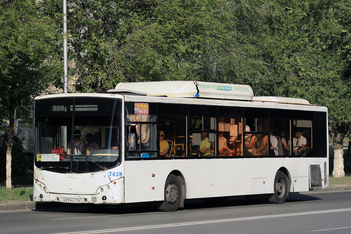 Волгоградская область, Volgabus-5270.G2 (CNG) № 7428