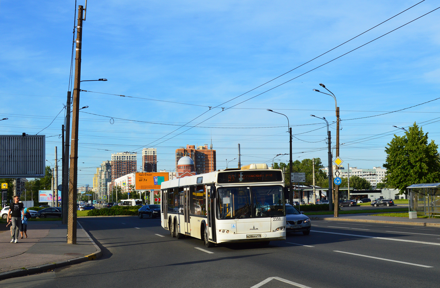 Санкт-Петербург, МАЗ-107.466 № 2358