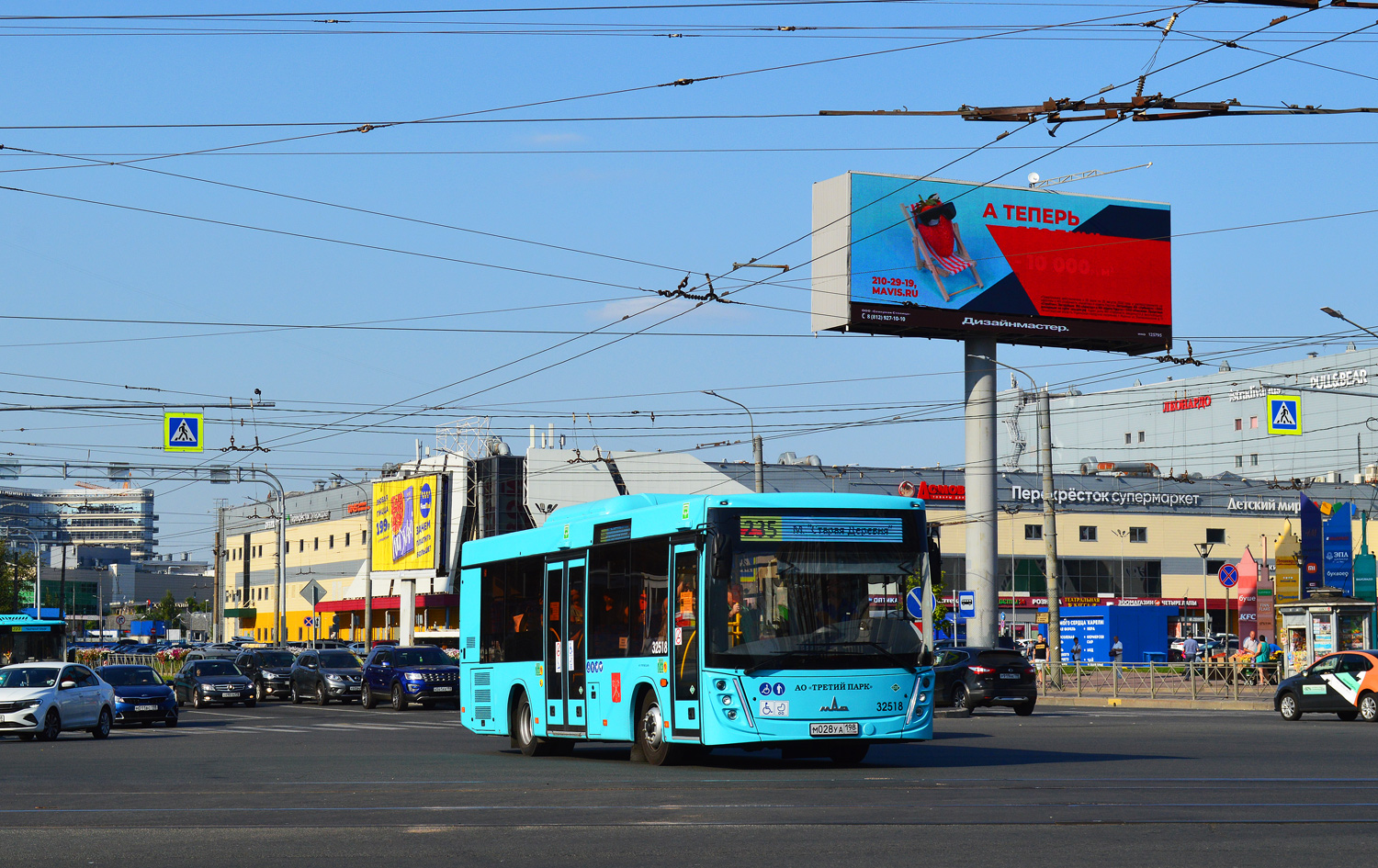 Санкт-Петербург, МАЗ-206.945 № 32518