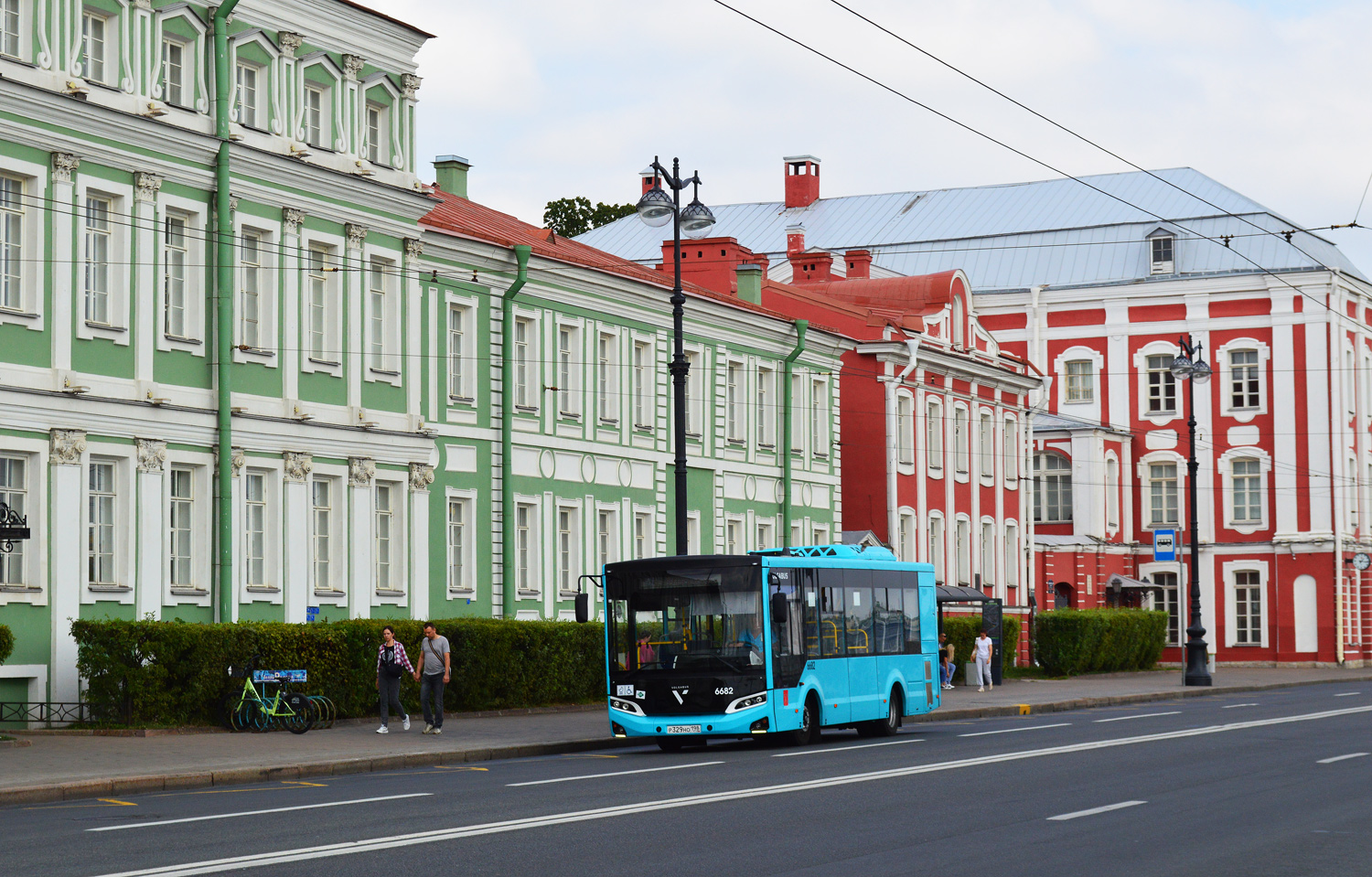 Санкт-Петербург, Volgabus-4298.G4 (LNG) № 6682