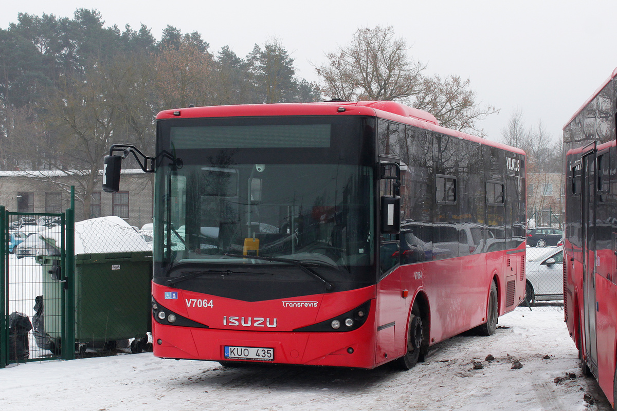 Литва, Anadolu Isuzu Citibus (Yeni) № V7064