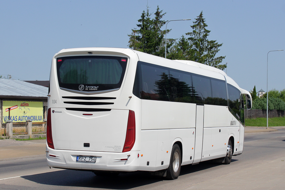 Литва, Irizar i6S 13-3,5 № 104