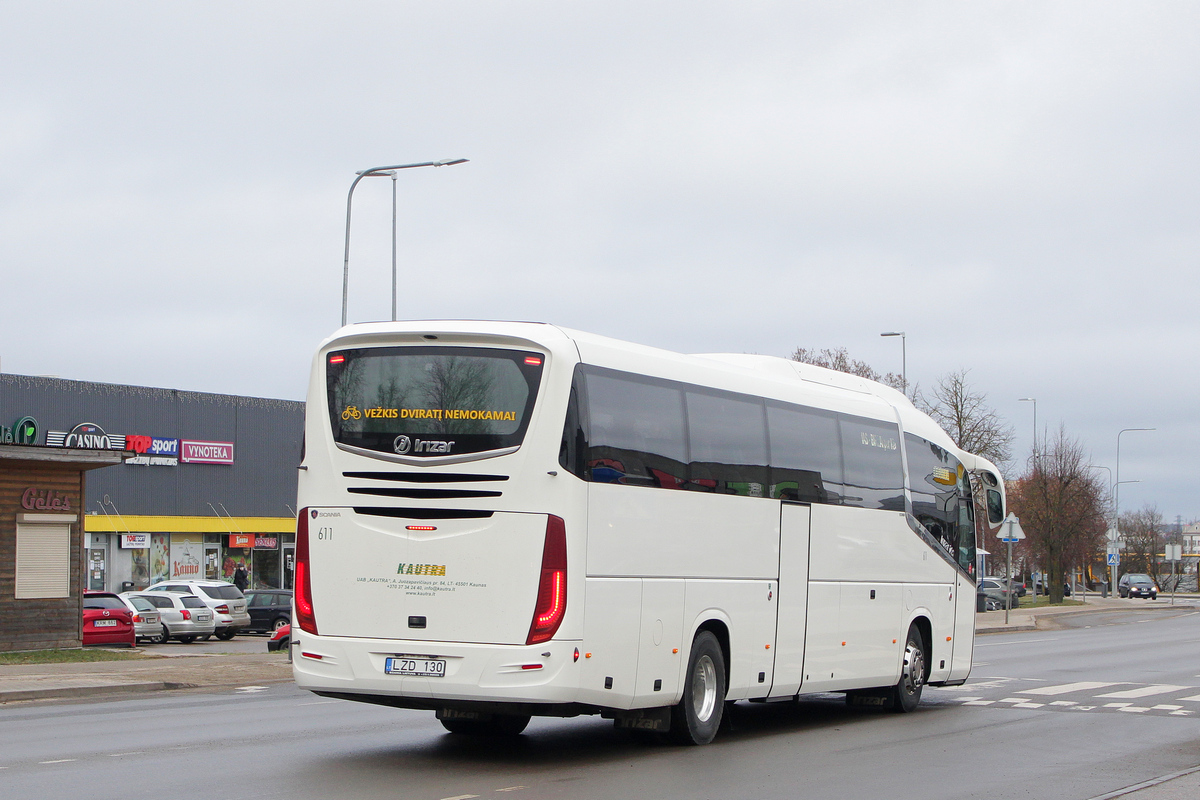 Литва, Irizar i6S 13-3,5 № 611