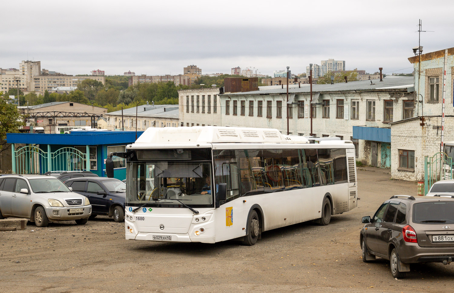 Кировская область, ЛиАЗ-5292.67 (CNG) № х680