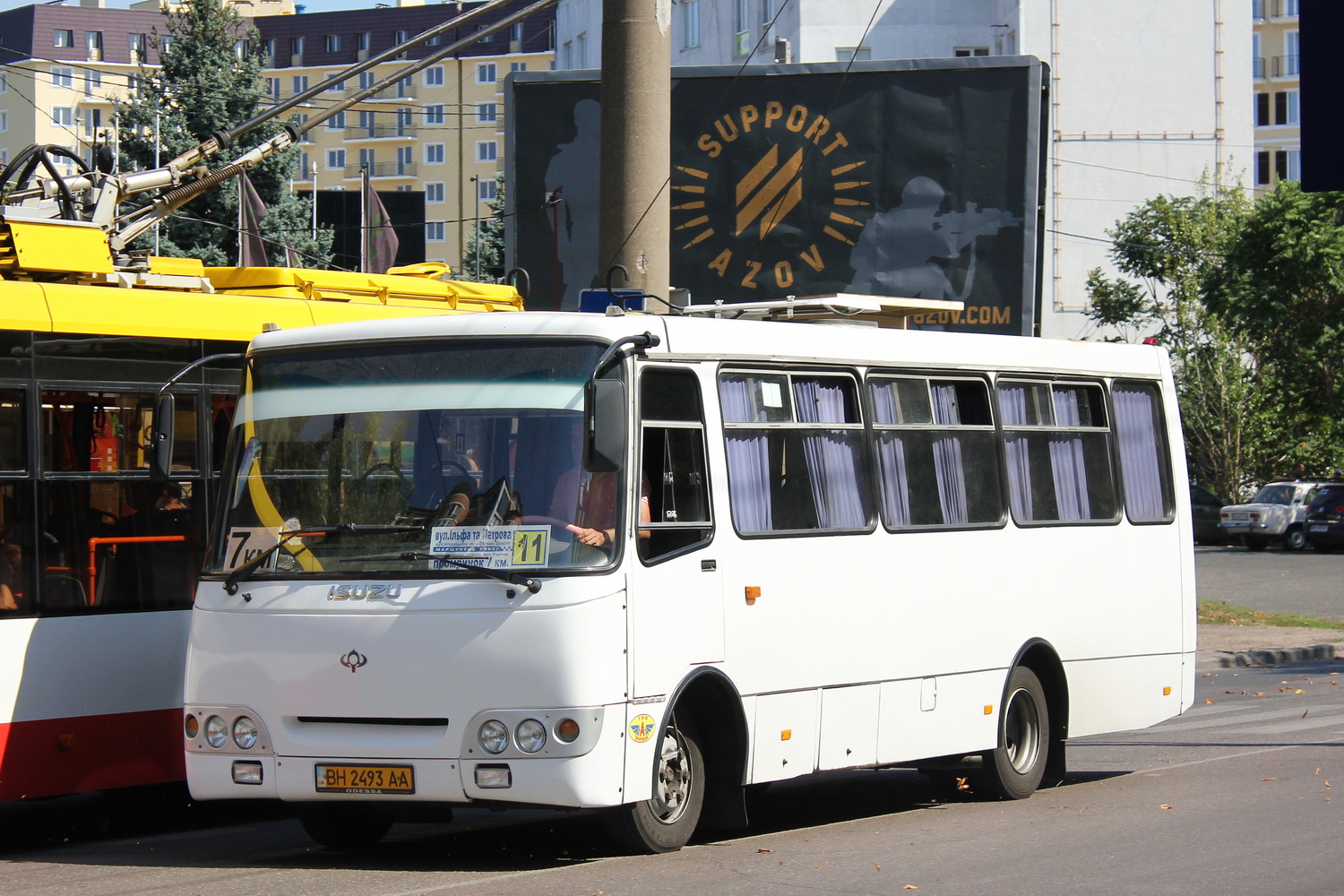 Одесская область, Богдан А09202 № BH 2493 AA