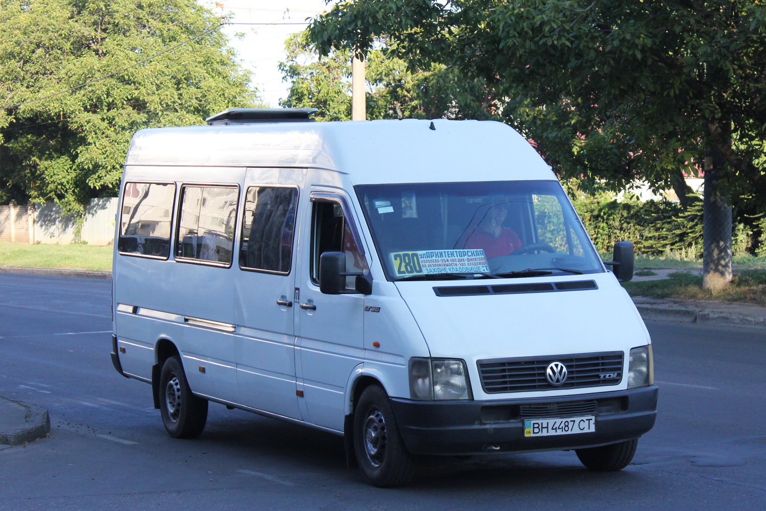 Одесская область, Volkswagen LT35 № 398