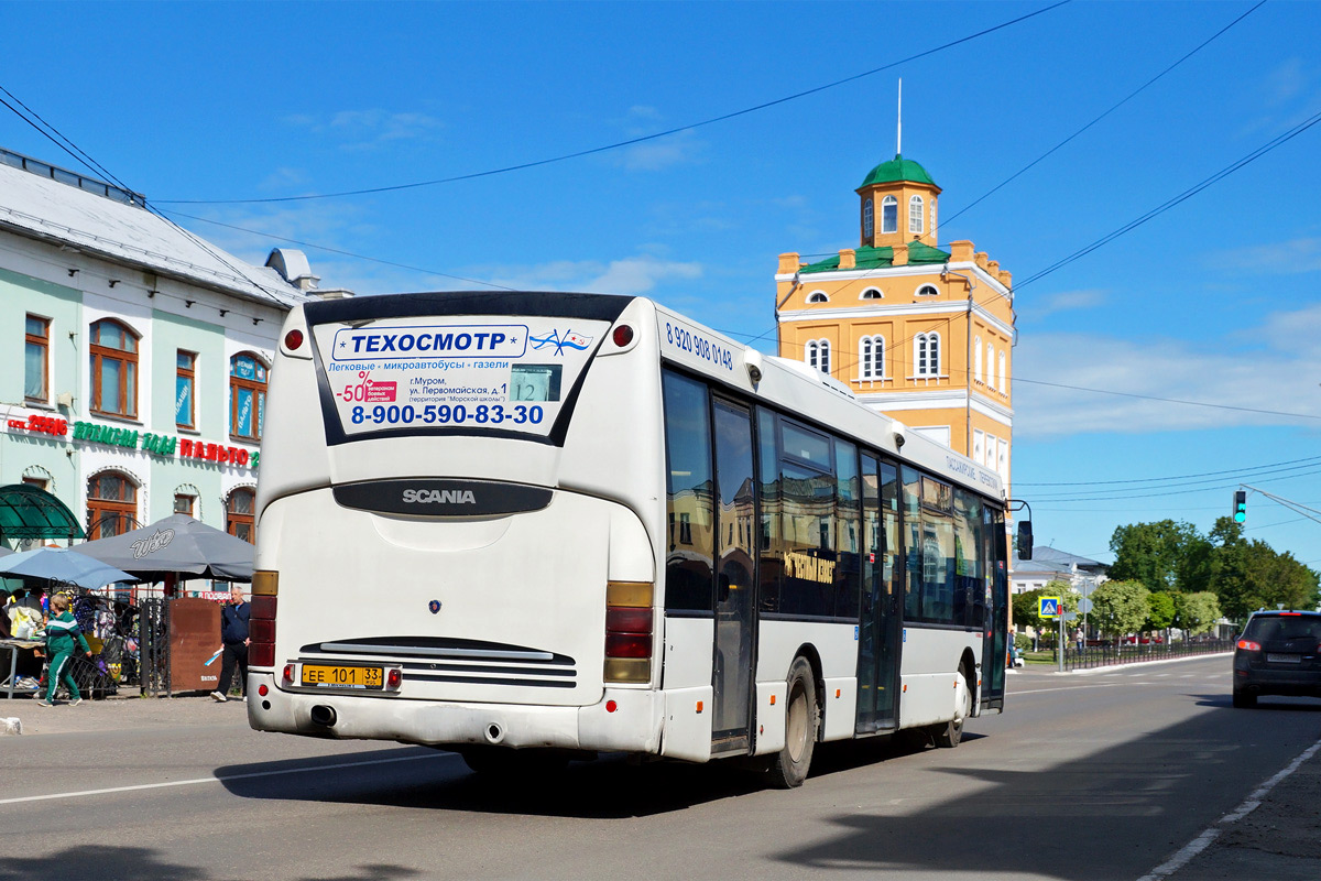 Владимирская область, Scania OmniLink I (Скания-Питер) № ЕЕ 101 33