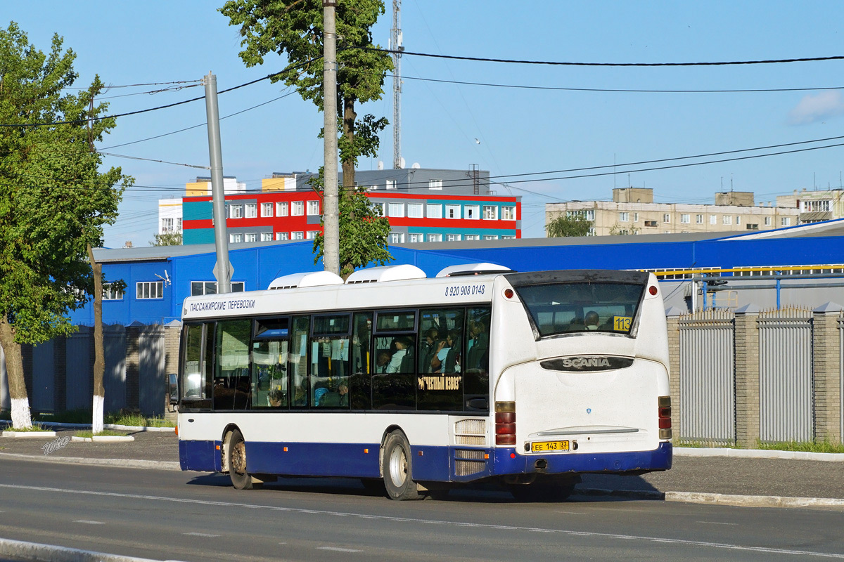 Владимирская область, Scania OmniLink I (Скания-Питер) № ЕЕ 143 33