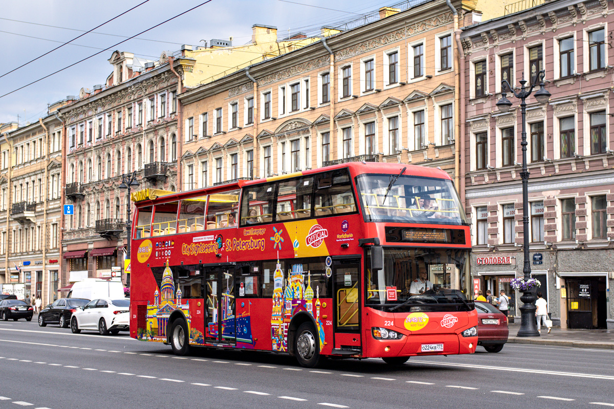 Saint Petersburg, Higer KLQ6109GS # О 224 КВ 777