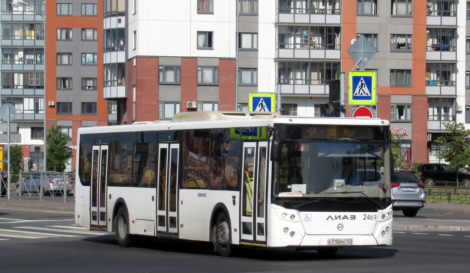 Санкт-Петербург, ЛиАЗ-5292.30 № 2469