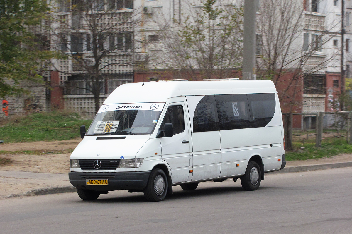 Dnepropetrovsk region, Mercedes-Benz Sprinter W903 312D # AE 9407 AA