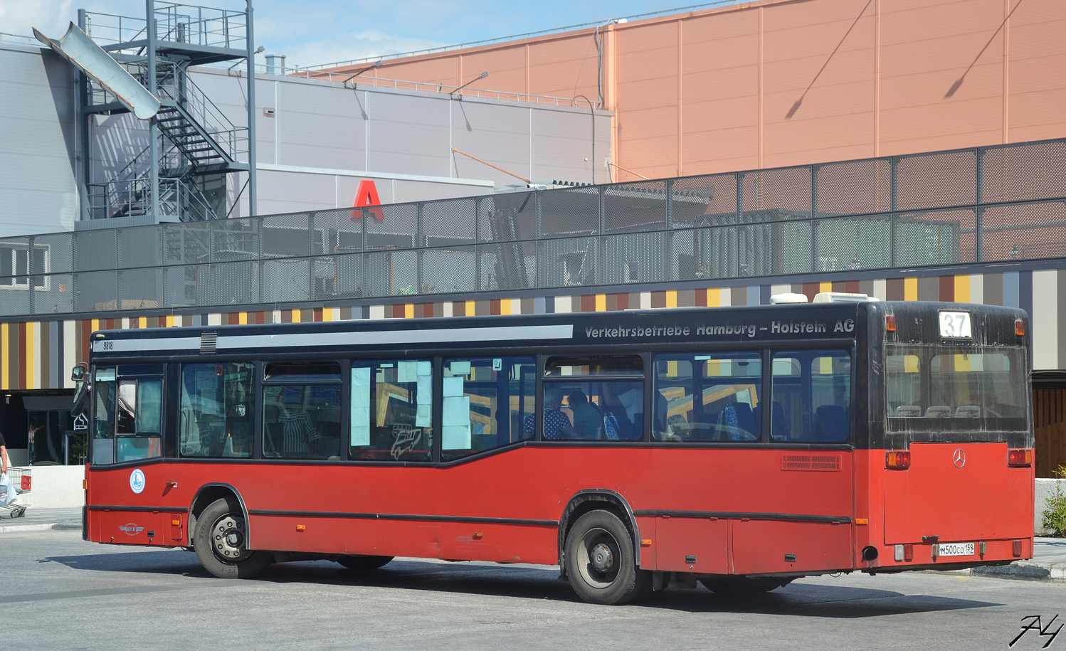 Sverdlovsk region, Mercedes-Benz O405N2 č. М 500 СО 159