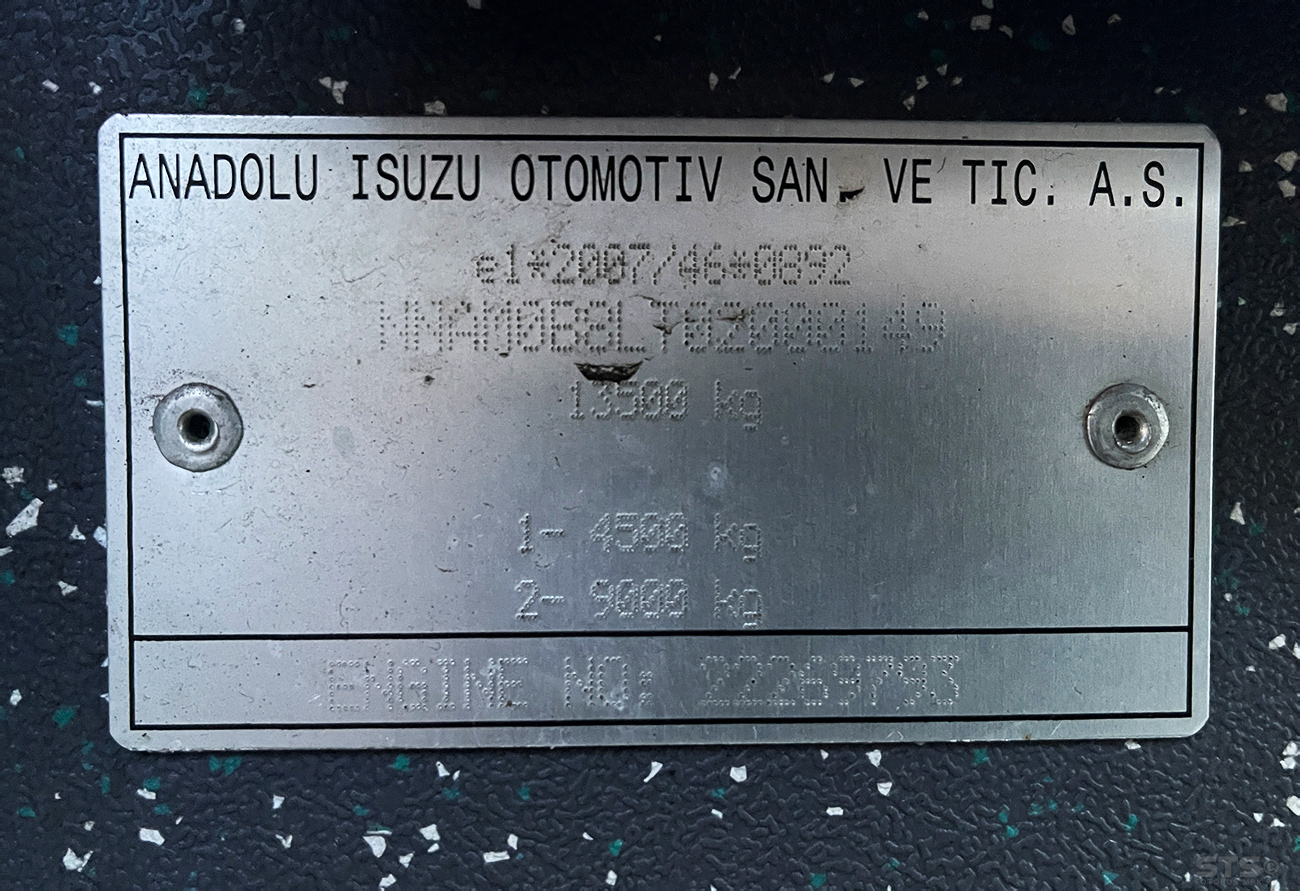 Литва, Anadolu Isuzu Citibus (Yeni) № V7065