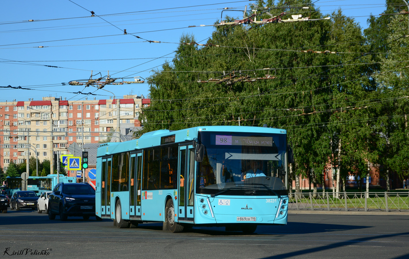 Санкт-Пецярбург, МАЗ-203.947 № 38231