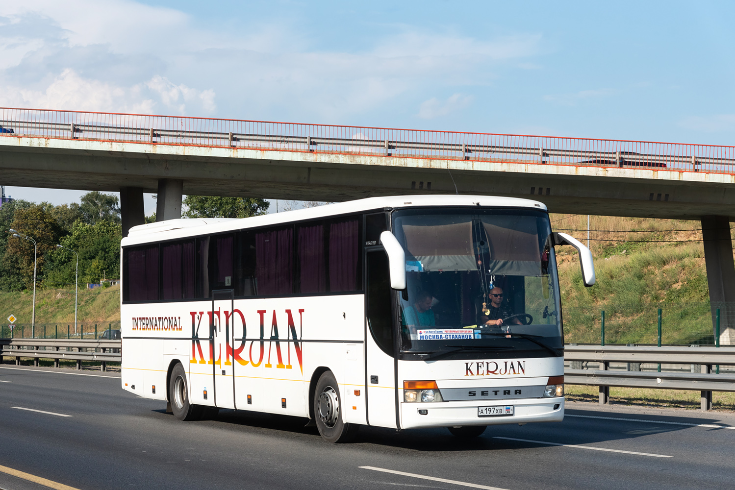 Луганская область, Setra S315GT-HD (France) № А 197 ХВ LPR Луганская область, Setra S315GT-HD (France) № А 197 ХВ LPR