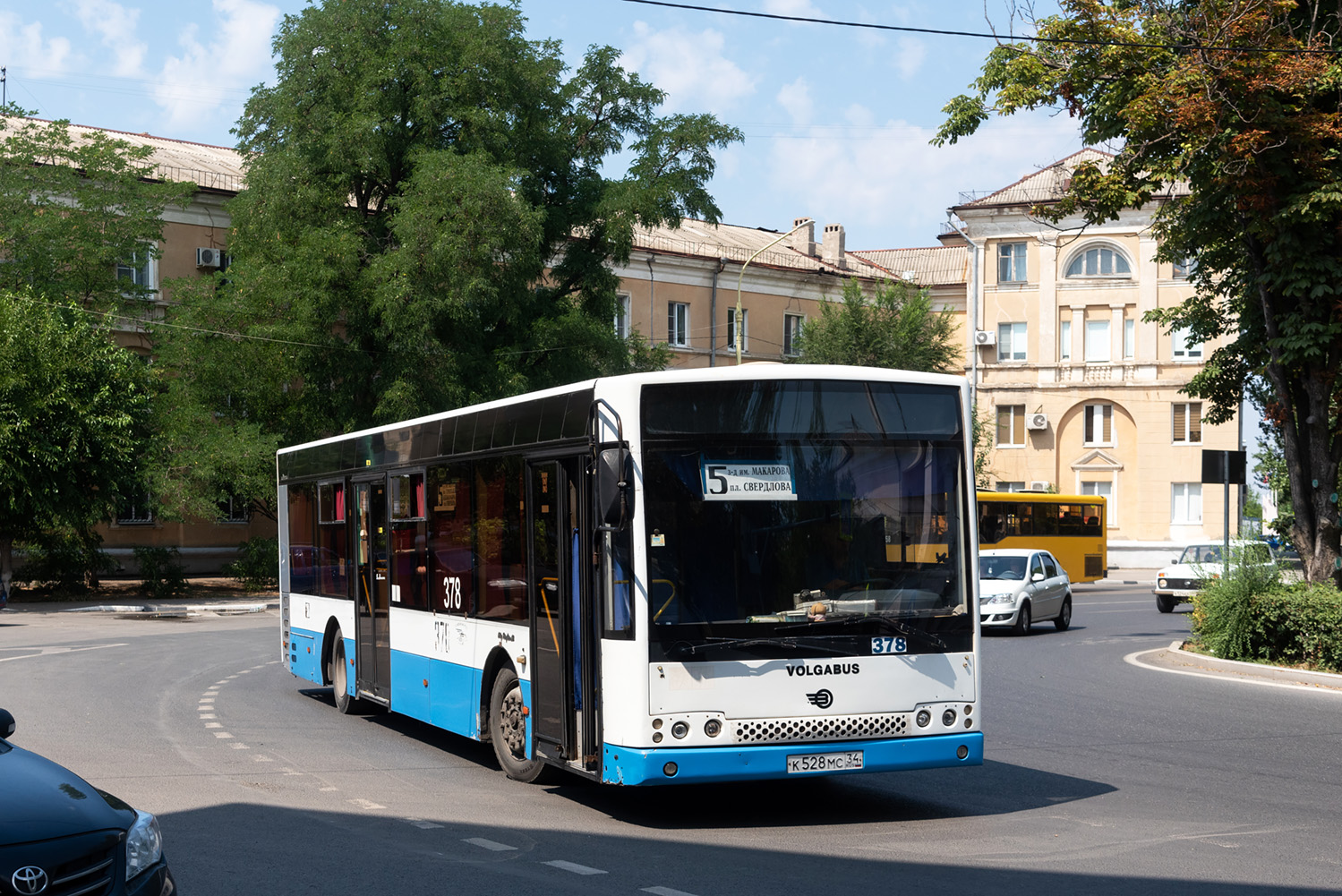 Волгоградская область, Волжанин-5270-20-06 "СитиРитм-12" № 378