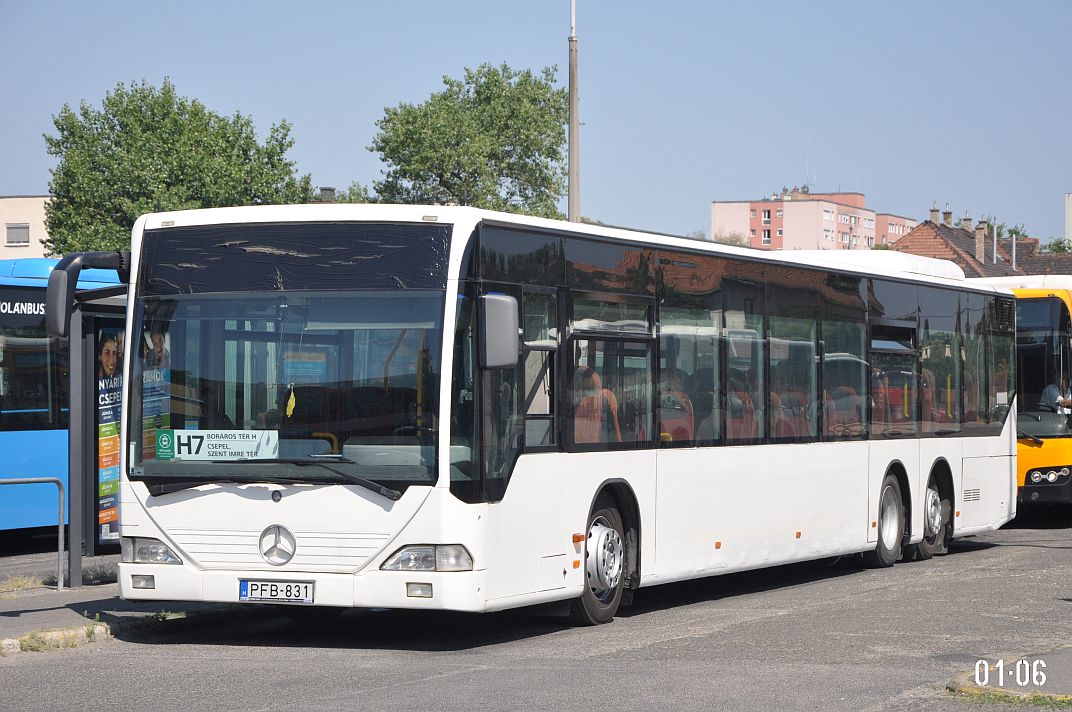 Венгрия, Mercedes-Benz O530LÜ Citaro LÜ № PFB-831