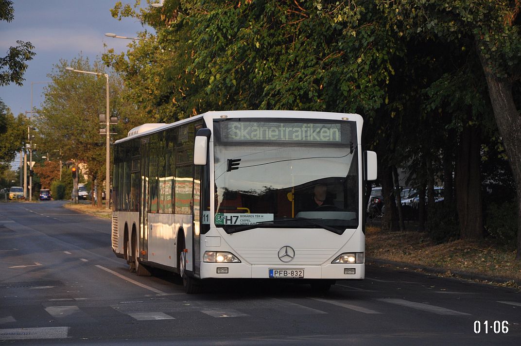Угорщина, Mercedes-Benz O530LÜ Citaro LÜ № PFB-832