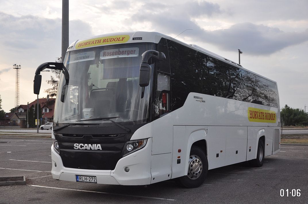 Венгрия, Scania Touring HD 12.0 № RLH-272
