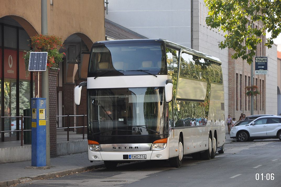 Венгрия, Setra S431DT № RWD-714 Венгрия, Setra S431DT № RWD-714