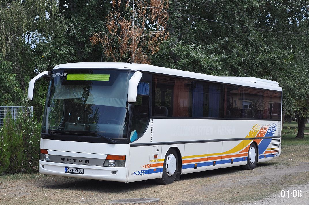 Венгрия, Setra S315UL-GT № SVG-330