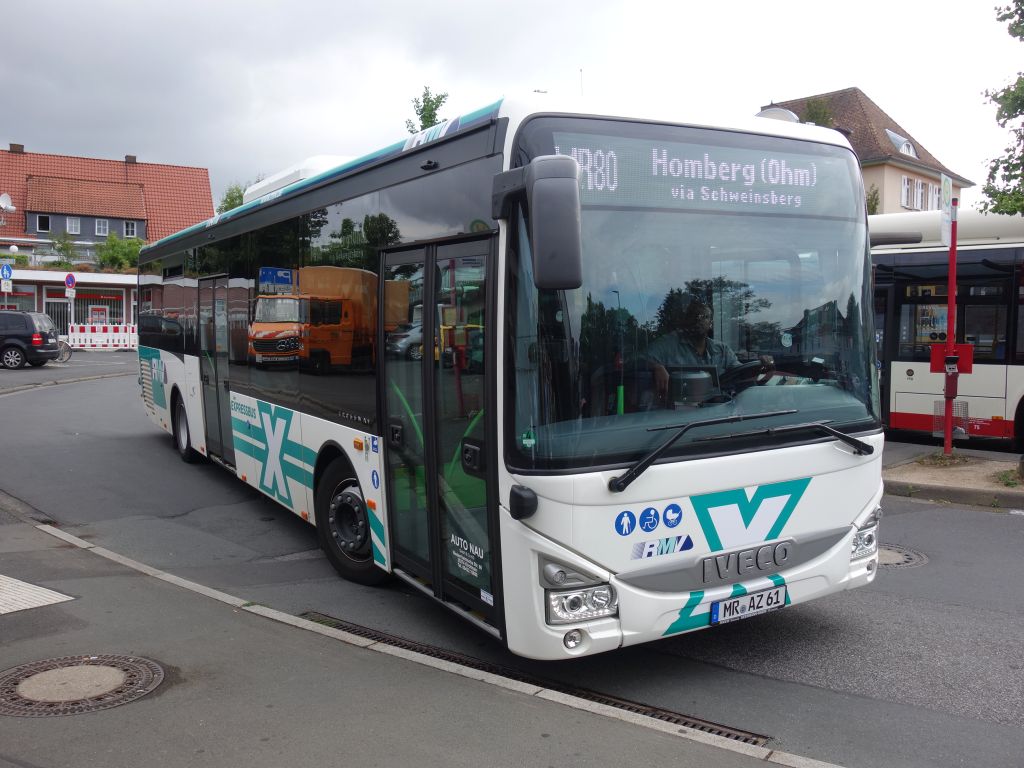 Hesse, IVECO Crossway LE CITY 12M Nr. MR-AZ 61