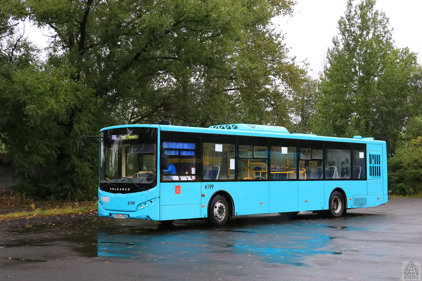 Szentpétervár, Volgabus-5270.G2 (LNG) sz.: 6199