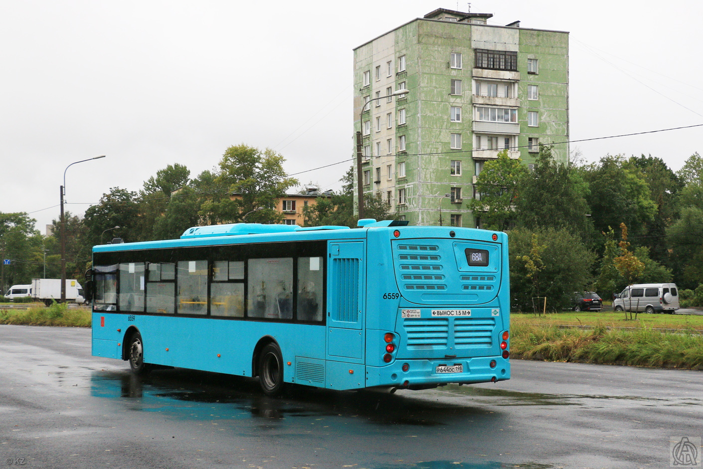 Санкт-Петербург, Volgabus-5270.G4 (LNG) № 6559