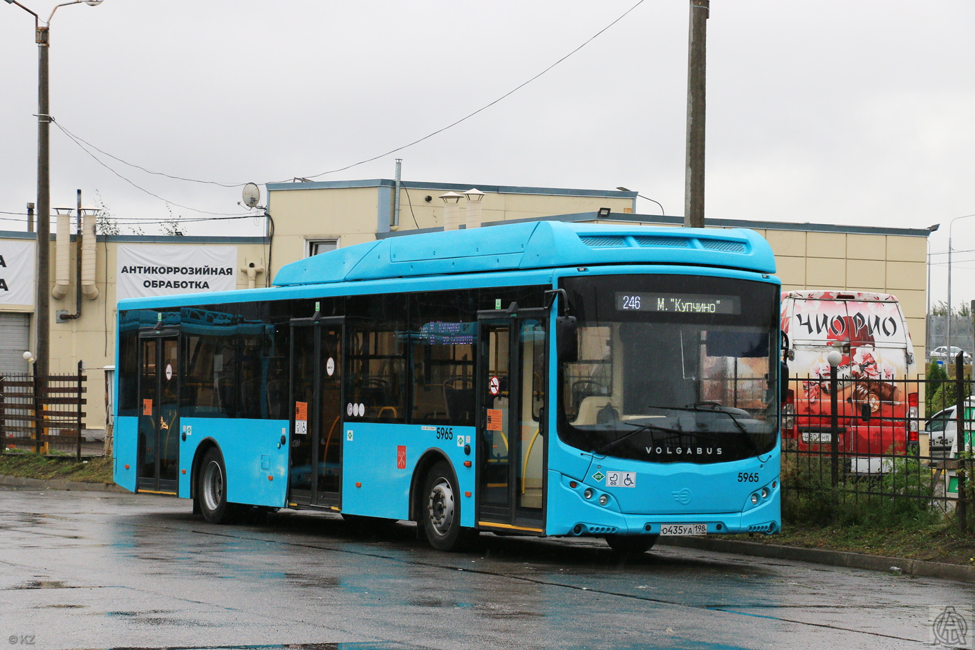 Sankt Peterburgas, Volgabus-5270.G2 (CNG) Nr. 5965