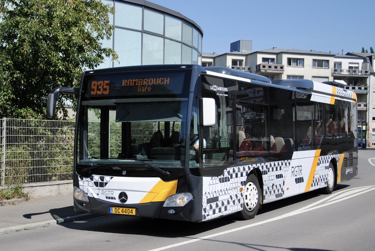 Люксембург, Mercedes-Benz Citaro C2 LE Ü hybrid № DC 4404