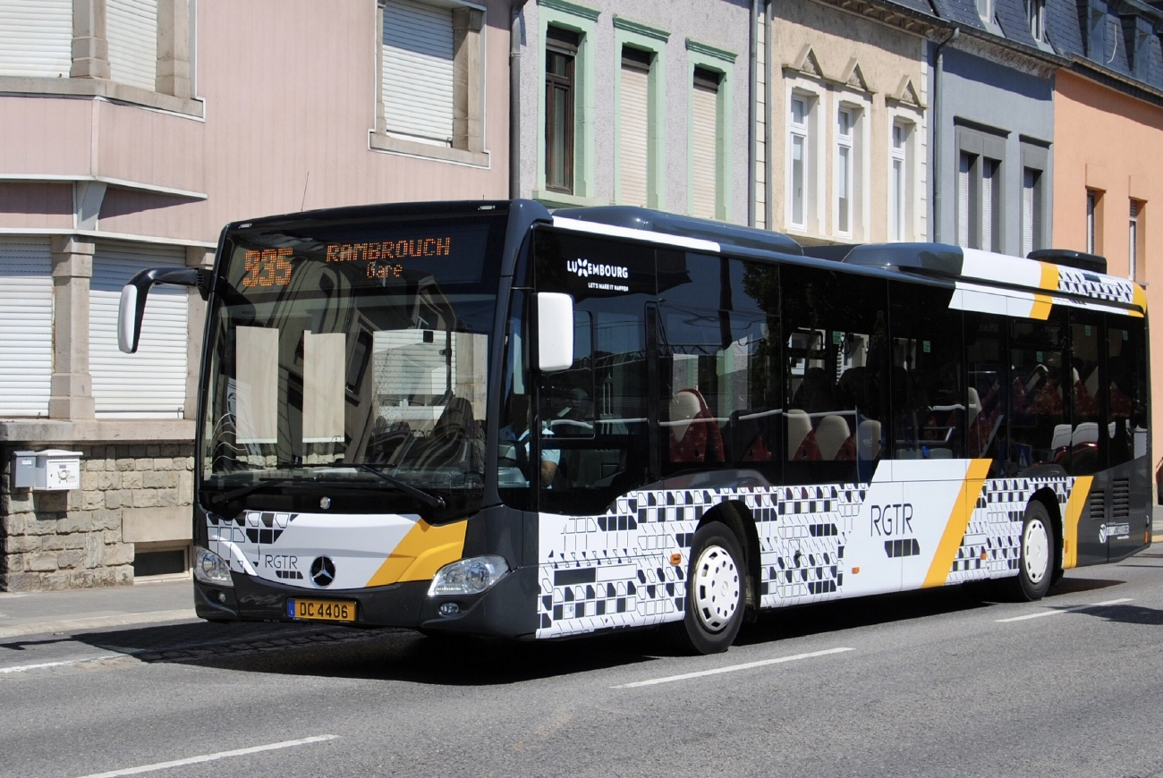 Люксембург, Mercedes-Benz Citaro C2 LE Ü hybrid № DC 4406