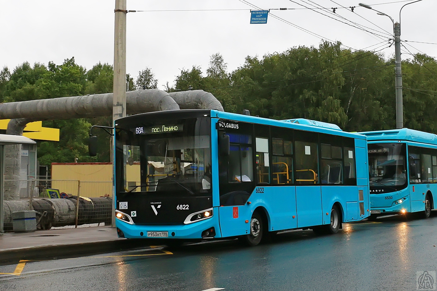 Санкт-Петербург, Volgabus-4298.G4 (LNG) № 6822