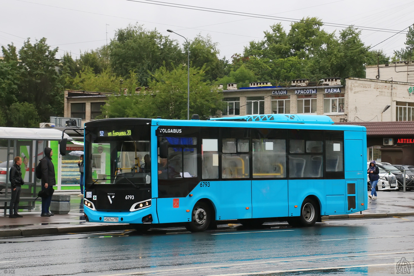 Санкт-Петербург, Volgabus-4298.G4 (LNG) № 6793