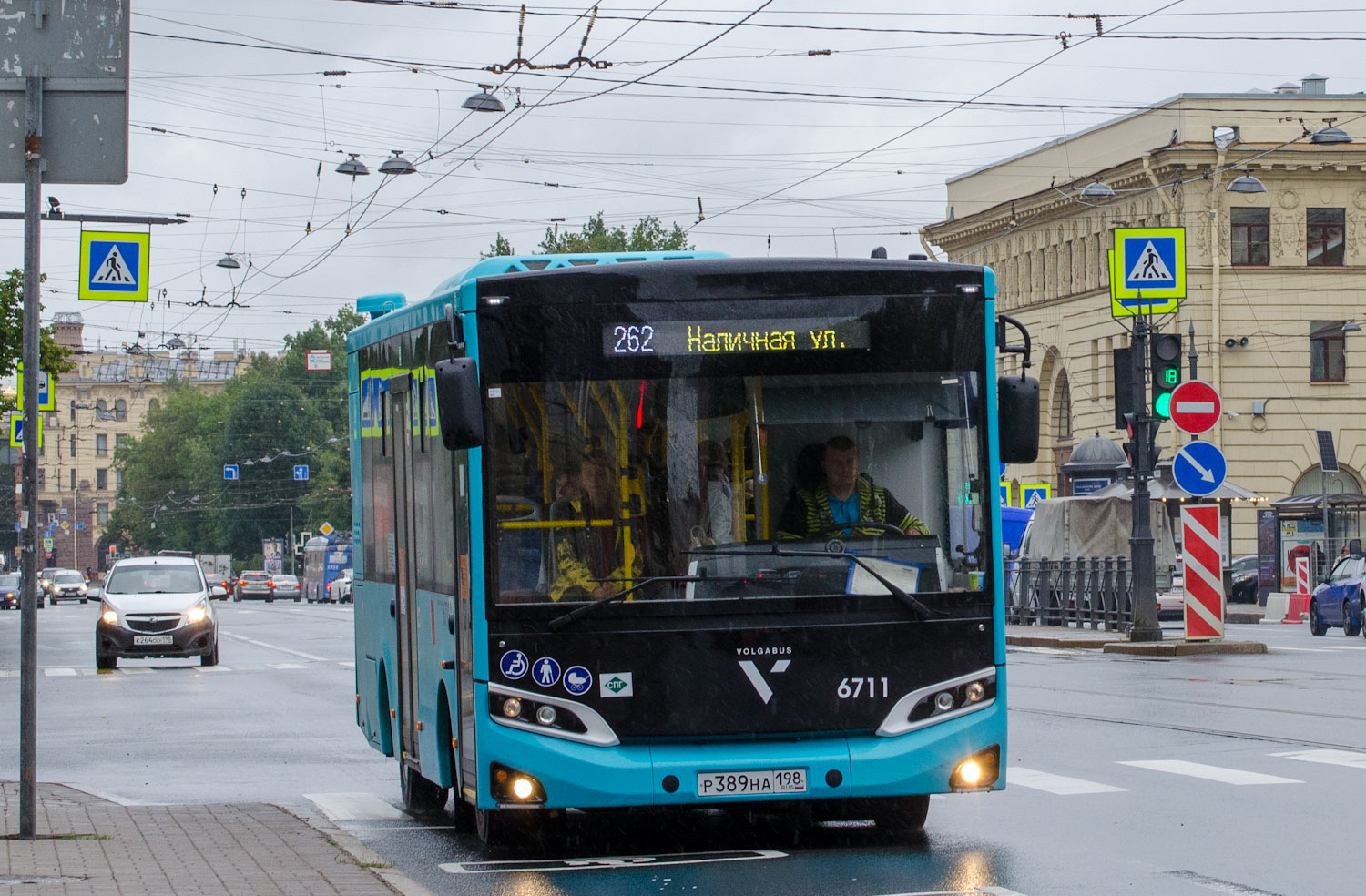 Санкт-Петербург, Volgabus-4298.G4 (LNG) № 6711