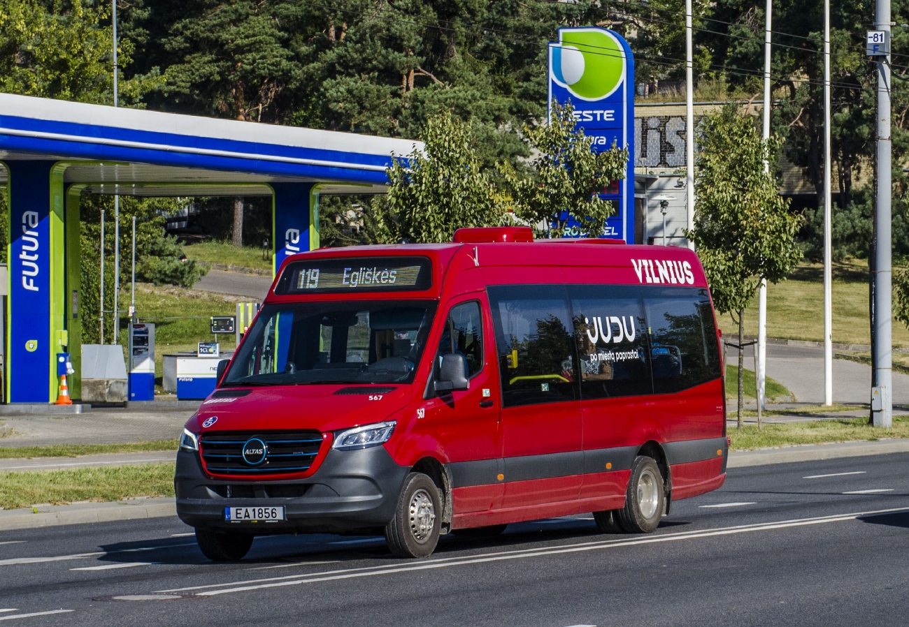 Литва, Altas Novus Cityline № 567