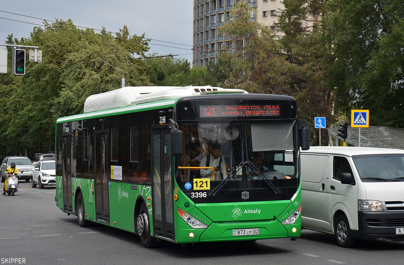 Алматы, Zhong Tong LCK6125HGAN № 3396