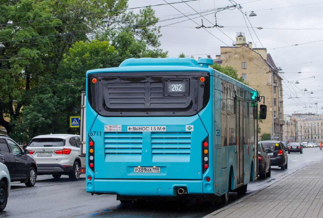 Санкт-Петербург, Volgabus-4298.G4 (LNG) № 6711