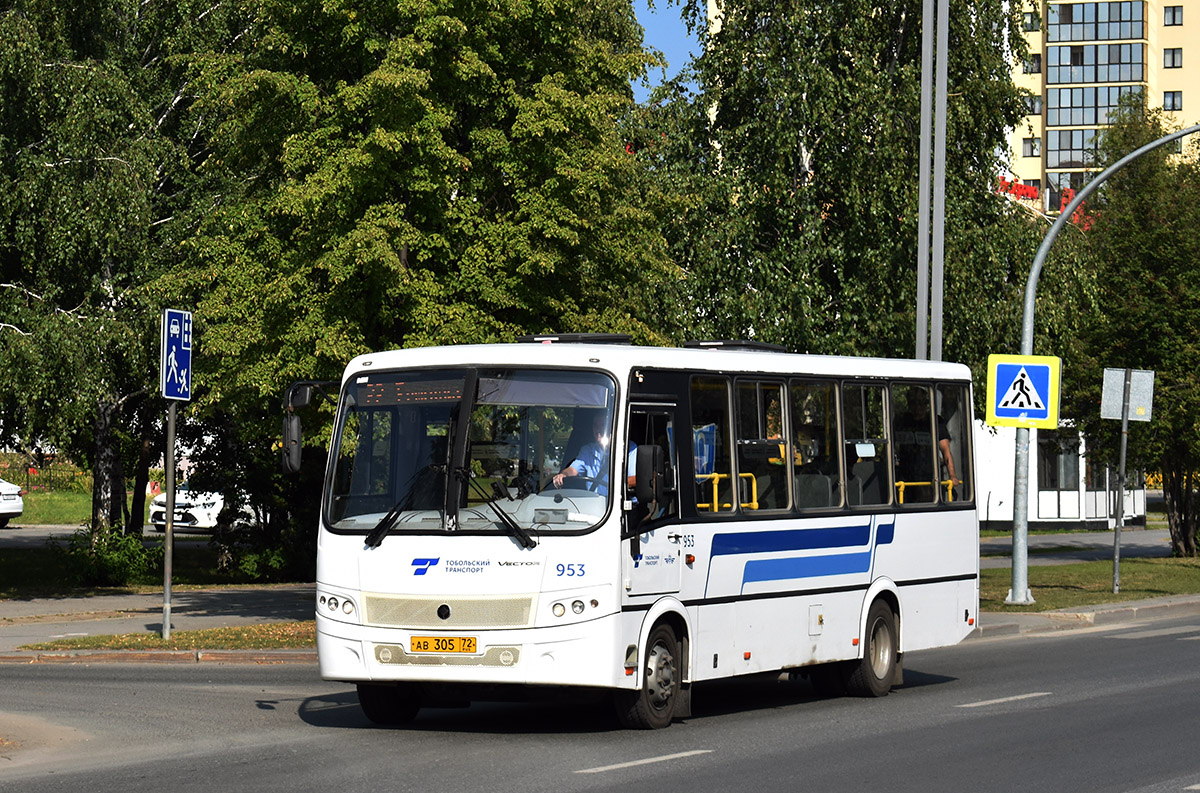 Тюменская область, ПАЗ-320414-04 "Вектор" (1-2) № 953