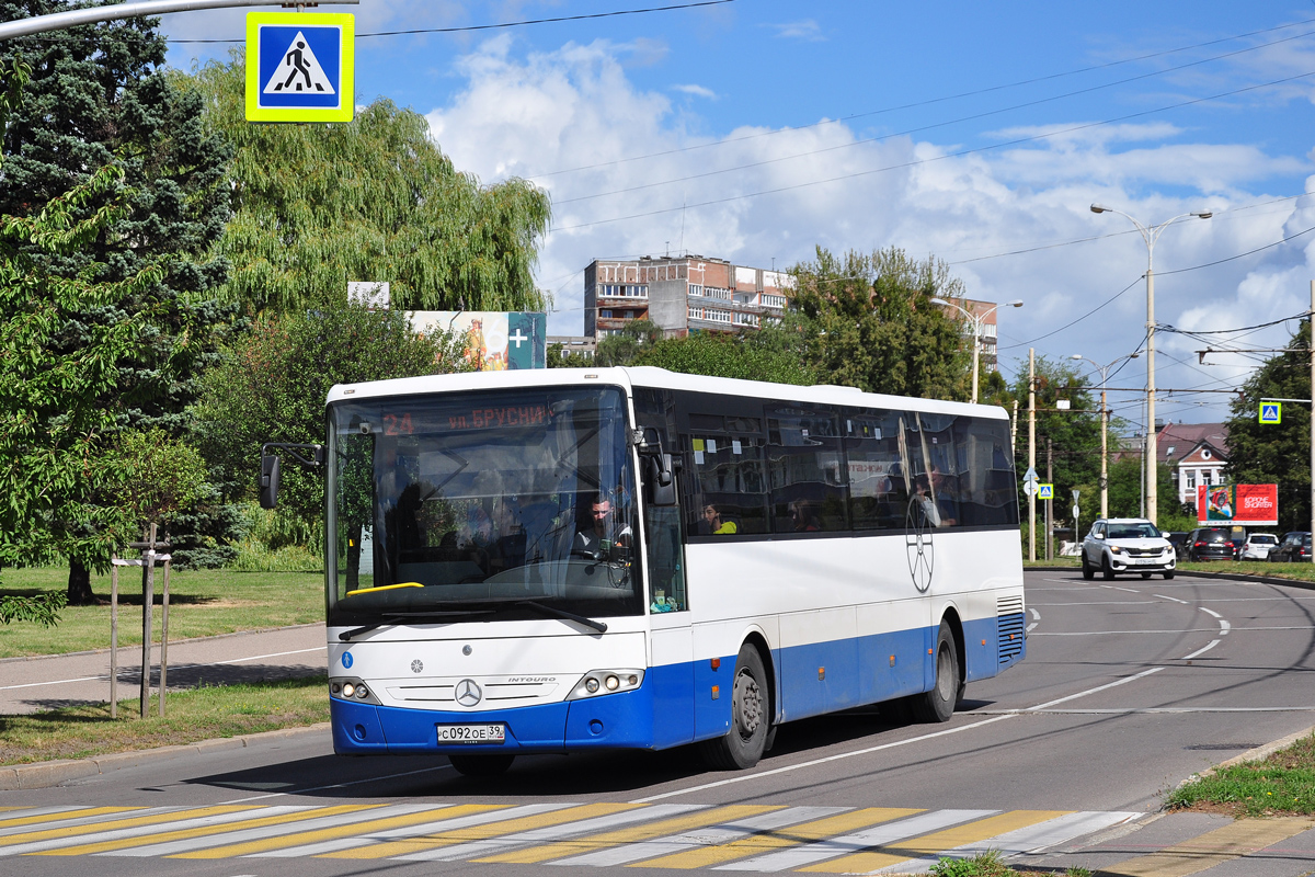 Калининградская область, Mercedes-Benz Intouro II № С 092 ОЕ 39