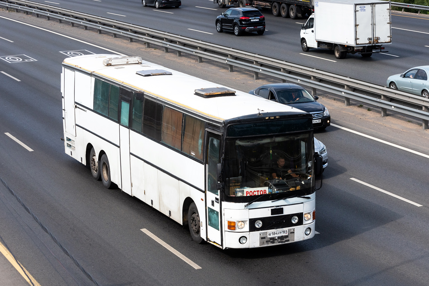 Ростовская область, Van Hool T8 Alizée 360 Gods № В 184 УР 161